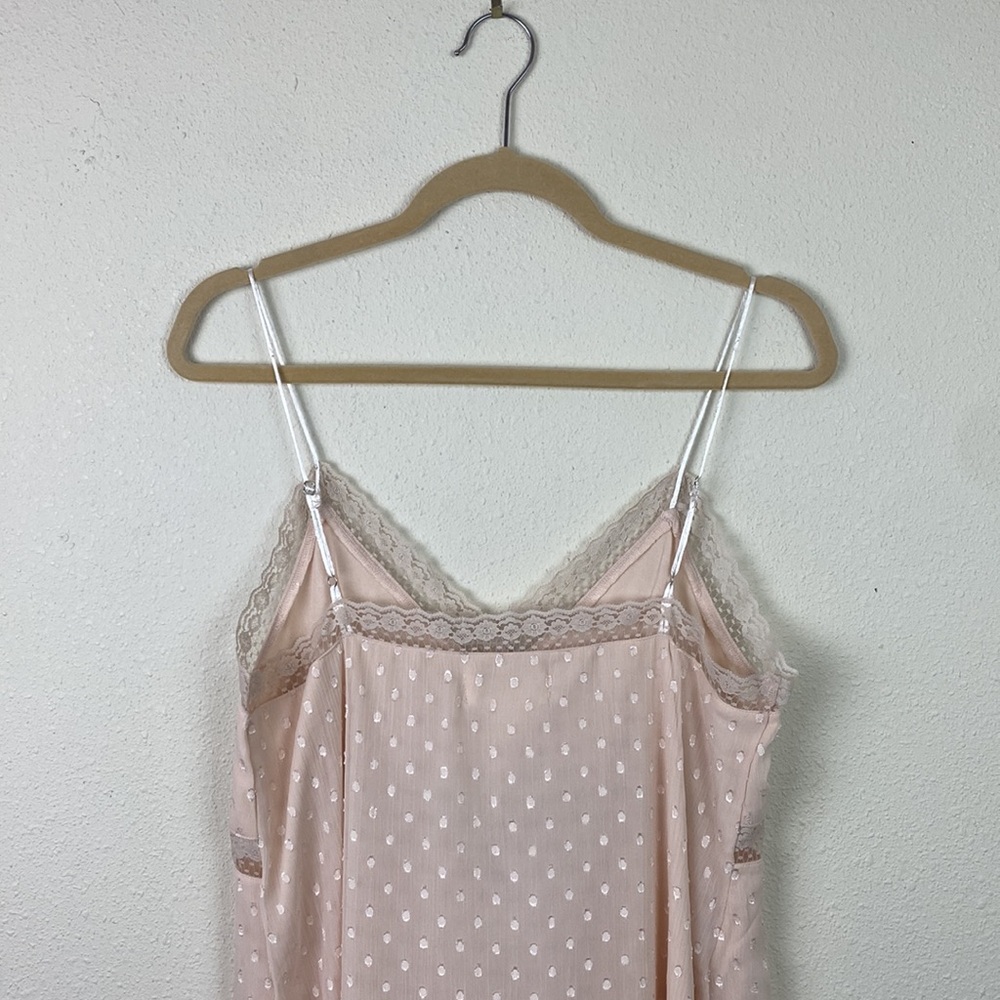 NWT Band of the Free | Amalie Ivory Slip Midi Dress M - Picture 6 of 16